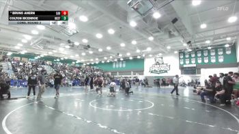 150 lbs Cons. Round 2 - Bruno Ahern, La Canada vs Colton McEnroe, West Torrance