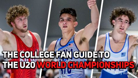 The NCAA D1 Wrestling Fan Guide To The 2025 U20 World Championships