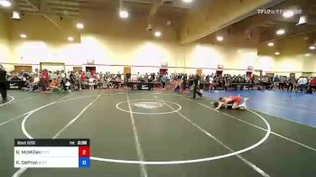 70 kg Round Of 128 - Brock McMillen, Pittsburgh Wrestling Club vs Kolby DePron, Buffalo Valley Regional Training Center