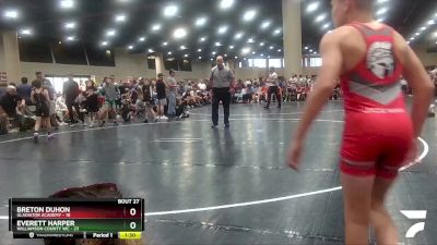 80 lbs Placement (16 Team) - Jace Bardell, Gladiator Academy vs Caden Pasqualini, Williamson County WC