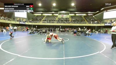 Round Of 16 - William Graham, Mount Ephraim vs Sean Dixon, Dover