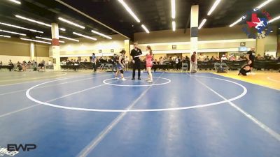 110 lbs Round Of 16 - Anisa Nuchols, Panhandle RTC vs Juliana Trevino, Righteous Wrestling Club