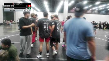 130 lbs Round 1 - London Kyle, Irmo QueenPins vs Emma Massa, SLATE WRESTLING ACADEMY