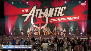 East Coast Athletics - Lightning [2026 L2 Junior - D2 - Small Day 2] 2026 MidAtlantic Championship Grand Nationals