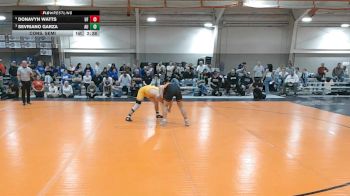 174 lbs Cons. Semi - Donavyn Watts, Findlay vs Sevriano Garza, Ashland