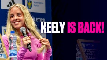 Keely Hodgkinson To Make Her 2025 Season Debut in Silesia