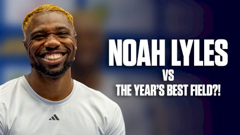 Noah Lyles Ahead Of Silesia's Stacked 100m Showdown