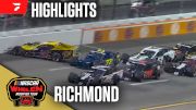 Highlights | 2025 NASCAR Whelen Modified Tour at Richmond Raceway