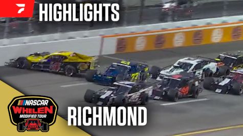 Highlights | 2025 NASCAR Whelen Modified Tour at Richmond Raceway