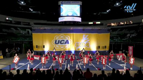 Hunterdon Central High School [2024 Large Varsity Game Day Day 1] 2024 UCA Northeast Regional