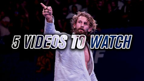 5 Jiu-Jitsu Videos To Watch This Weekend | Grappling Watch Guide