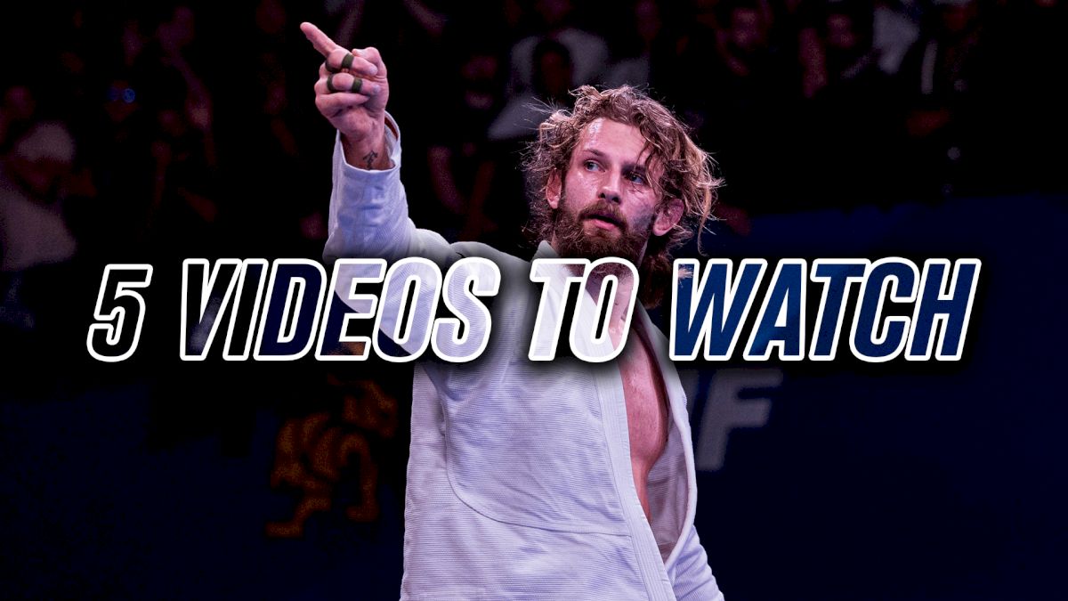 5 Jiu-Jitsu Videos To Watch This Weekend | Grappling Watch Guide