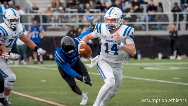 How To Watch Assumption Greyhounds Football In 2025