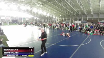 82 lbs Semifinal - Nathan Fedotov, Westlake Wrestling Club vs Beckam Williams, Northside Wrestling Club
