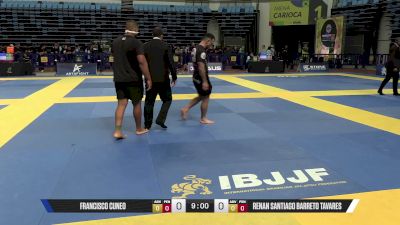 Renan Santiago Barreto Tavares vs Francisco Cuneo 2026 CBJJ Brazilian Jiu-Jitsu Championship No-Gi