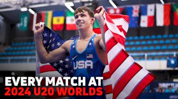 Every Luke Lilledahl Match At The 2024 U20 World Championships