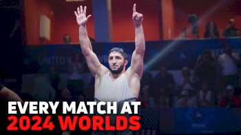 Every Abdulrashid Sadulaev Match At The 2024 World Championships