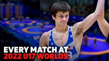 Every Jax Forrest Match At The 2022 U17 World Championships