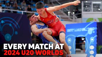 Every PJ Duke Match At The 2024 U20 World Championships
