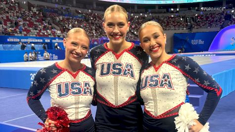 Prepared And Patriotic: USA Pom Doubles In The Worlds Games 2025