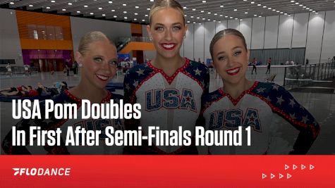 USA In First After Semi-Finals Round 1 Of World Games 2025!