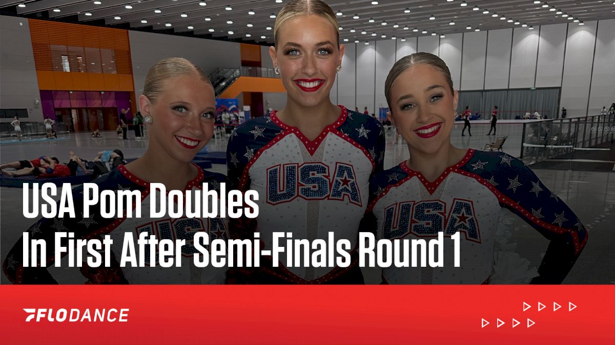 USA In First After Semi-Finals Round 1 Of World Games 2025!