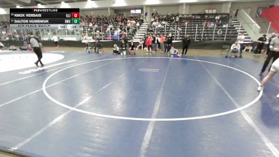 157 lbs 5th Place Match - Knox Verbais, Illinois vs Dalton Humeniuk, Bison Wrestling Club
