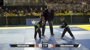 Conor Cullen O'Regan vs Kenzo Velasco Sing 2025 Pan Kids Jiu-Jitsu IBJJF Championship