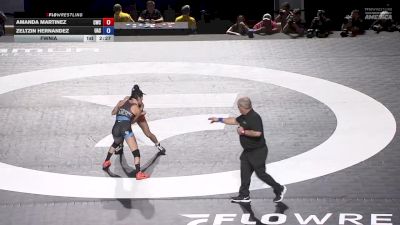 57 kg Fwnia - Amanda Martinez, Cardinal WC vs Zeltzin Hernandez, Sinaloa