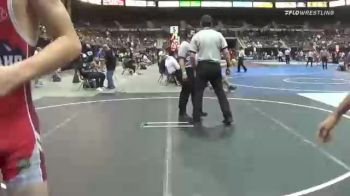 120 lbs Consi Of 64 #2 - Peyton Munson, Bulldog WC vs Ethan Guillermo, CVBJJ