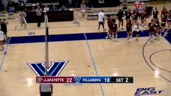 Replay: Lafayette vs Villanova | Sep 2 @ 7 PM