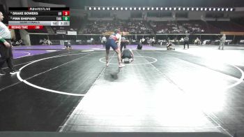 165 lbs Semifinal - Drake Bowers, Liberty vs Finn Shepard, Tarleton State
