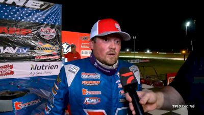 Brandon Sheppard Breaks Down Prelim Feature #1 Win Friday At Batesville