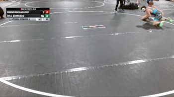 138 lbs Cons. Round 2 - Brendan Maguire vs Will Edwards, River Bluff Gators
