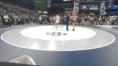 132 lbs Cons. Rd Of 64 - Perry Fowler, Utah vs Sammy Sanchez, Wyoming