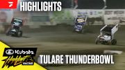 Highlights | 2025 Kubota High Limit Racing at Tulare Thunderbowl Raceway