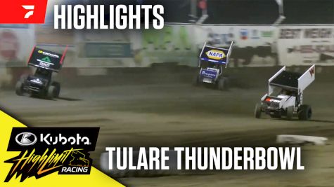 Highlights | 2025 Kubota High Limit Racing at Tulare Thunderbowl Raceway