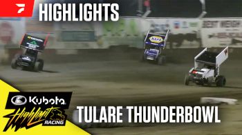 Highlights | 2025 Kubota High Limit Racing at Tulare Thunderbowl Raceway