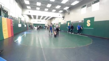 150 lbs Cons. Round 3 - Lincoln Kozlowski, Grossmont vs Julian Cuevas, Hillcrest