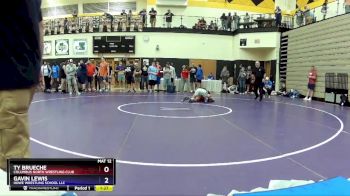 126 lbs Champ. Round 1 - Ty Brueche, Columbus North Wrestling Club vs Gavin Lewis, Howe Wrestling School LLC