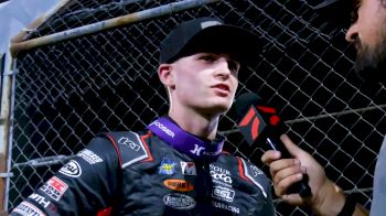 Corey Day Reacts After Kubota High Limit Win At Tulare Thunderbowl Raceway
