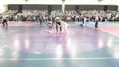 134-H lbs Consi Of 32 #2 - Silas Sheranko, Dover vs Justyn Johnson, Tiger Wrestling Club (TWC)