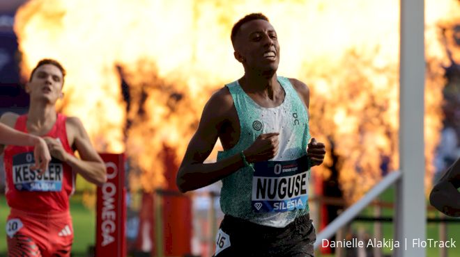 Yared Nuguse, Others Inch Closer To World Championship Bye