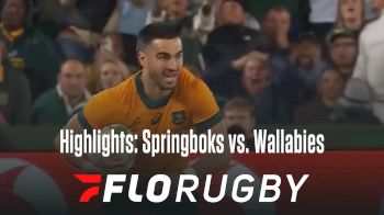 South Africa vs Australia Rugby Championship Round 1 Highlights
