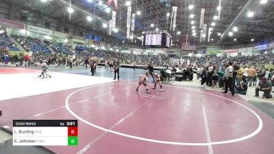 78 lbs Consolation - Liam Bunting, Steel City Reloaded vs Carson Johnson, Fowler WC