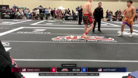 Sidney Katz vs Austin Hunt 2025 ADCC Orlando Open/Youth Trials