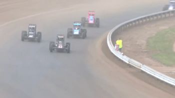 Full Replay | USAC Bettenhausen 100 at Springfield Mile 8/16/25