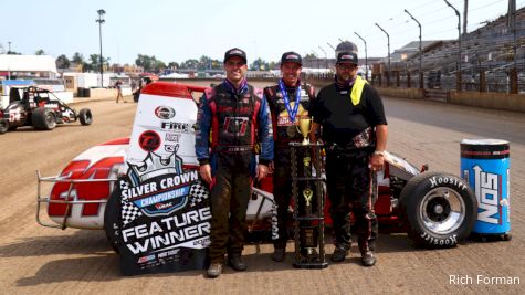 USAC Silver Crown Results: Bettenhausen 100 At Illinois State Fairgrounds