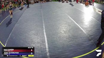 120 lbs Placement Matches (16 Team) - Tatiana Paragas, Hawaii vs Aliyah Torres, Oklafornia