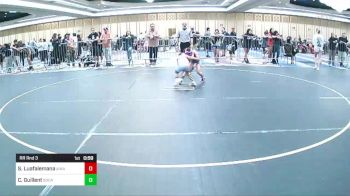 66 lbs Rr Rnd 3 - Shannon Luafalemana, Ainapaa Wrestling Team vs Carolina Guillent, SoCal Grappling WC